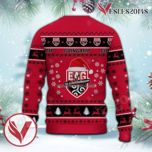 En Avant Guingamp Sport Ugly Christmas Sweater, Unique Gifts For Fans - Vesles2014aS 3