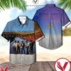 End Of The Line Single By Traveling Wilburys Hawaiian Shirt, Unique Gifts For Friends - Vesles2014S 1