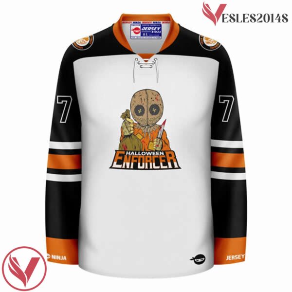 Enforcer Samhain Halloween Hockey Jersey - Vesles2014S 2