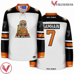 Enforcer Samhain Halloween Hockey Jersey - Vesles2014S