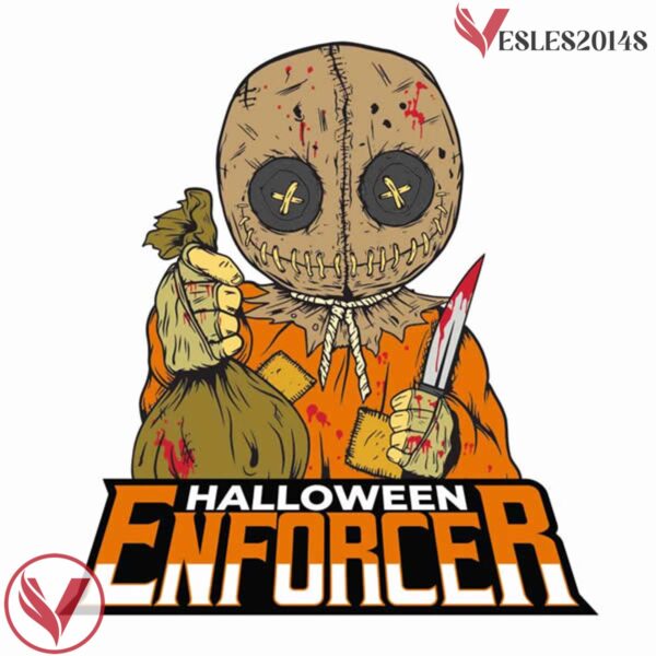 Enforcer Samhain Halloween Hockey Jersey - Vesles2014S 4