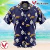 Engine Ida Tenya My Hero Academia Hawaiian Button Up Shirt, Perfect Gifts For Anime Lovers - Vesles2014S