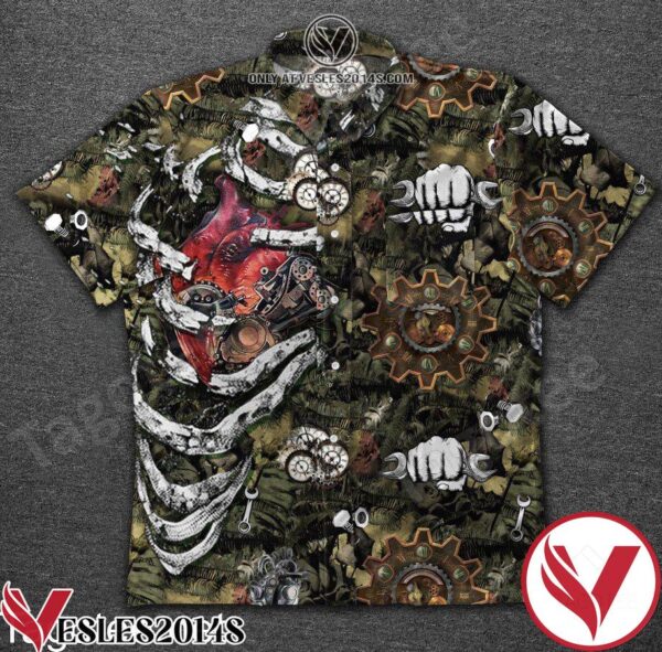 Engineer Vintage Hawaiian Shirt, Unique Gifts For Friends - Vesles2014S 1