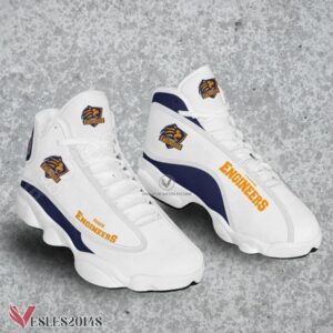 Engineers Prague Logo Air Jordan 13 Shoes, Best Sneaker Gifts For Fans - Vesles2014s