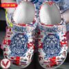 England National Football TeamCrocs Crocband Clogs Shoes Comfortable For Men Women and Kids, Unique Gift From Vesles2014S