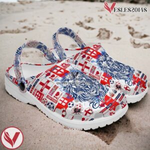 England National Football TeamCrocs Crocband Clogs Shoes Comfortable For Men Women and Kids, Unique Gift From Vesles2014S 2