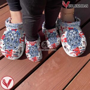 England National Football TeamCrocs Crocband Clogs Shoes Comfortable For Men Women and Kids, Unique Gift From Vesles2014S 3