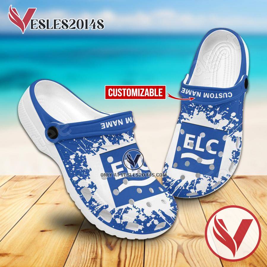English Language Center Custom Crocs Shoes For Men And Women, Unique Clogs Shoes For Fans - Vesles2014S