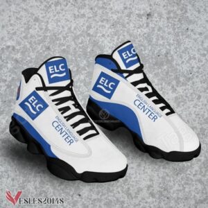 English Language Center Logo Air Jordan 13 Shoes, Best Sneaker Gifts For Fans - Vesles2014s 1