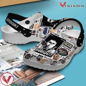 Enrique Iglesias Music Crocs Crocband Clogs Shoes, Unique Gifts For Fans - Vesles2014S 2