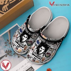 Enrique Iglesias Music Crocs Crocband Clogs Shoes, Unique Gifts For Fans - Vesles2014S 3