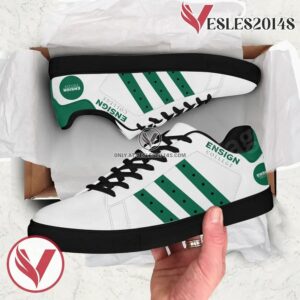 Ensign College Logo Stan Smith Sneakers For Men And Women Vesles2014S 1