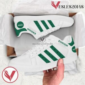Ensign College Logo Stan Smith Sneakers For Men And Women Vesles2014S