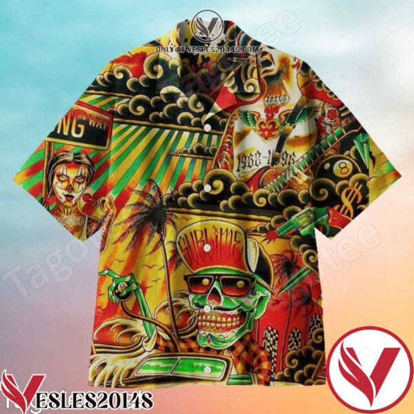 Entertainment First Hawaiian Shirt, Unique Gifts For Friends - Vesles2014S 1