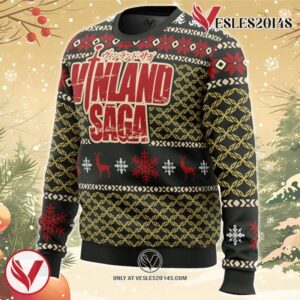 Epic Christmas Vinland Saga Christmas Sweater 1