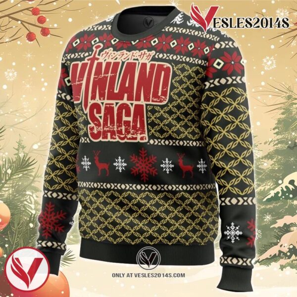 Epic Christmas Vinland Saga Christmas Sweater 1