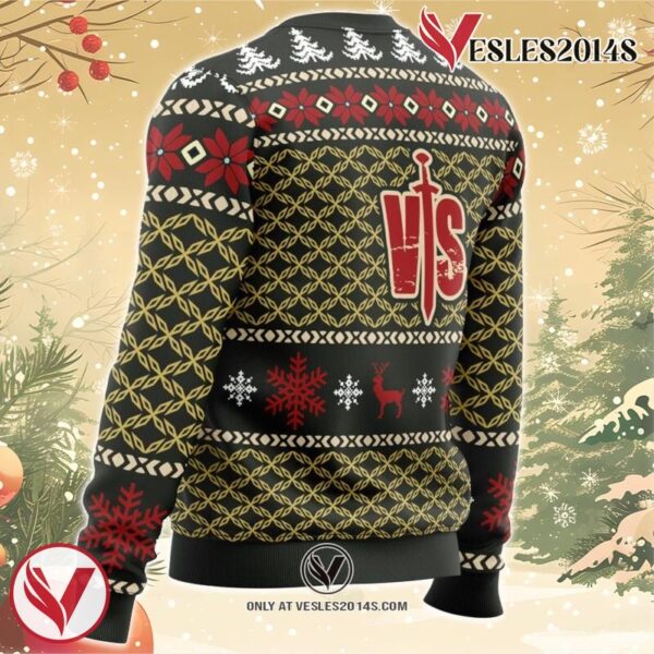Epic Christmas Vinland Saga Christmas Sweater 2