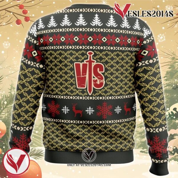 Epic Christmas Vinland Saga Christmas Sweater 3