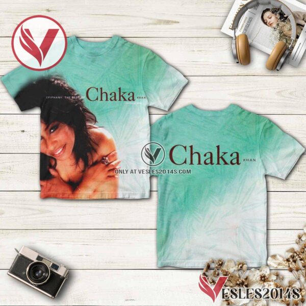 Epiphany The Best Of Chaka Khan Volume One Compilation Album Shirt, Unique Gifts For Music Lovers - Vesles2014S