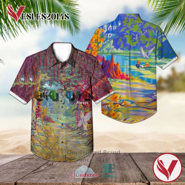 Erasure Always Album Hawaiian Shirt, Best Gift For Music Lovers Vesles2014S