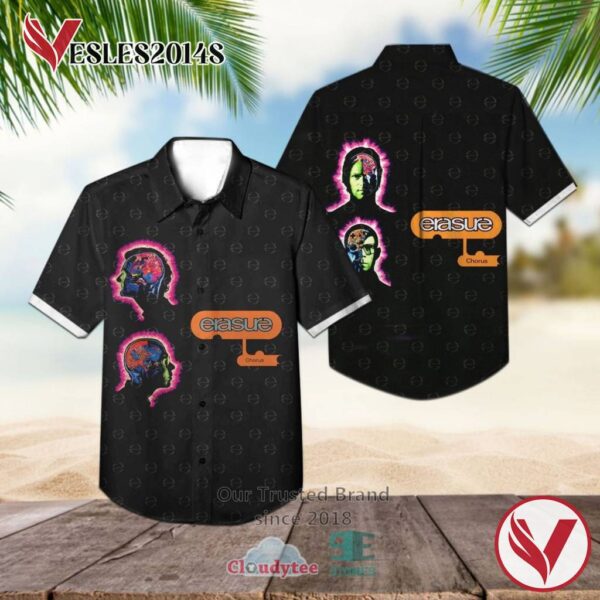 Erasure Chorus 19991 Album Hawaiian Shirt, Best Gift For Music Lovers Vesles2014S