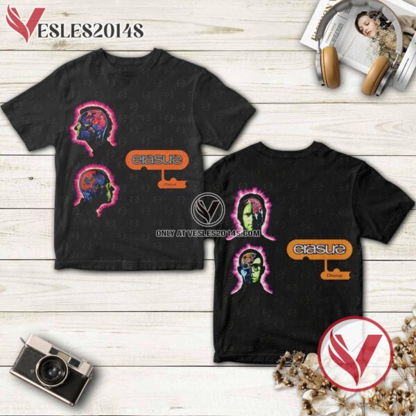 Erasure Chorus Album Cover Shirt, Unique Gifts For Music Lovers - Vesles2014S