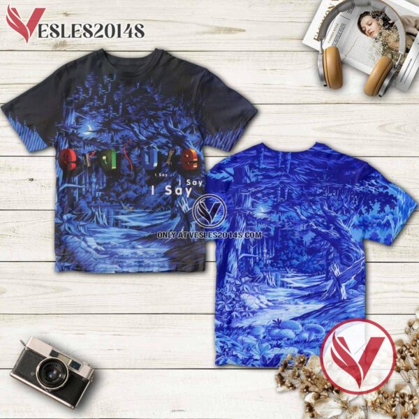 Erasure I Say I Say I Say Album Cover Shirt, Unique Gifts For Music Lovers - Vesles2014S