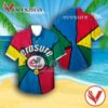 Erasure The Circus Album Cover Hawaiian Shirt, Unique Gifts For Music Lovers - Vesles2014S