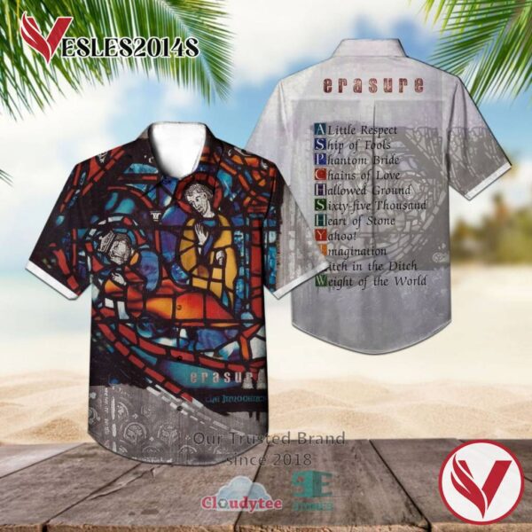 Erasure The Innocents 2020 Album Hawaiian Shirt, Best Gift For Music Lovers Vesles2014S