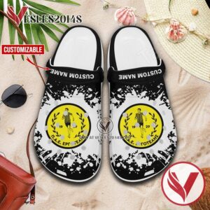 Ergotelis Custom Name Crocs Shoes For Men And Women, Unique Clogs Shoes For Fans - Vesles2014S 1