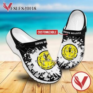 Ergotelis Custom Name Crocs Shoes For Men And Women, Unique Clogs Shoes For Fans - Vesles2014S