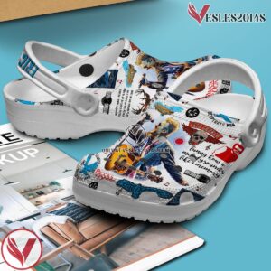 Eric Church Music Crocs Crocband Clogs Shoes, Unique Gifts For Fans Style 1 - Vesles2014S 2