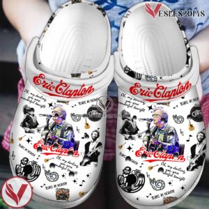 Eric Clapton Music Crocs Crocband Clogs Shoes, Unique Gifts For Fans - Vesles2014S