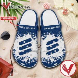 Ericsson Logo Crocs Shoes For Men And Women, Unique Clogs Shoes For Fans - Vesles2014S 1