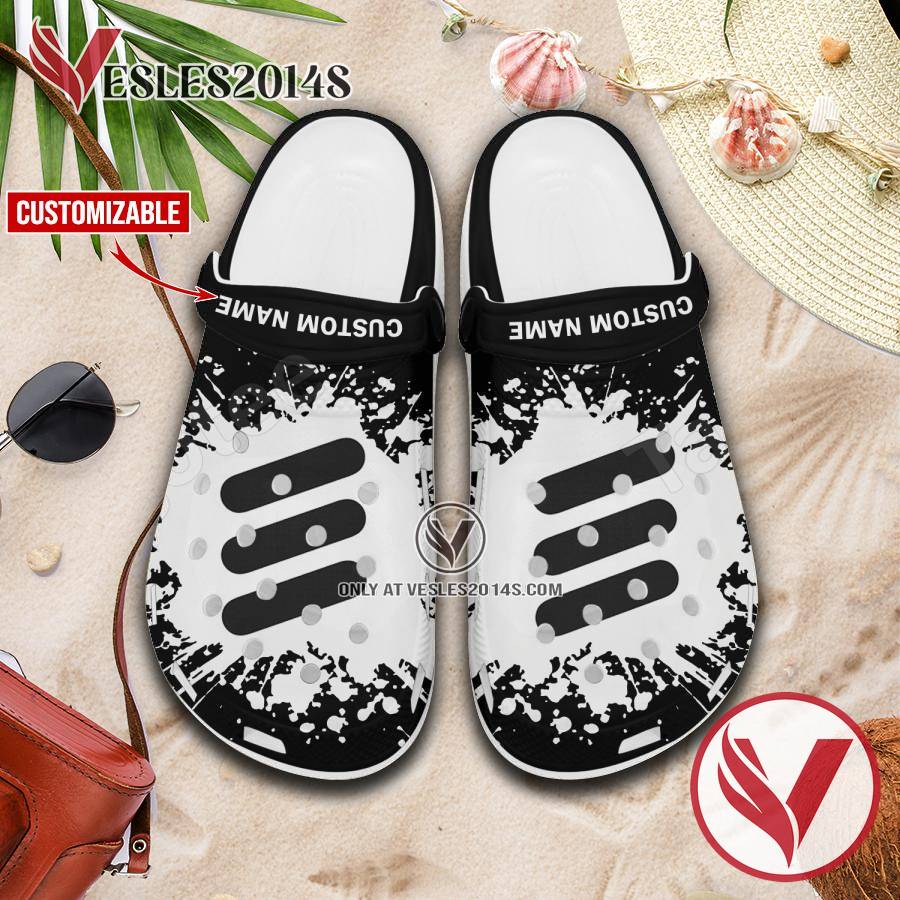 Ericsson Logo Crocs Shoes For Men And Women, Unique Clogs Shoes For Fans - Vesles2014S 1