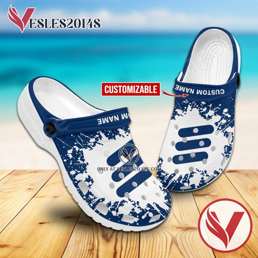 Ericsson Logo Crocs Shoes For Men And Women, Unique Clogs Shoes For Fans - Vesles2014S