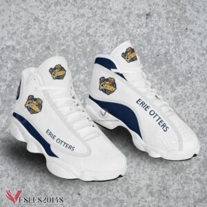 Erie Otters Club Air Jordan 13 Shoes, Best Sneaker Gifts For Fans - Vesles2014s