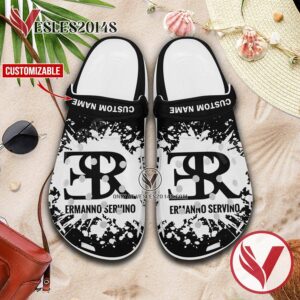 Ermanno Scervino Logo Crocs Shoes For Men And Women, Unique Clogs Shoes For Fans - Vesles2014S 1