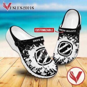 Ermenegildo Zegna Logo Crocs Shoes For Men And Women, Unique Clogs Shoes For Fans - Vesles2014S