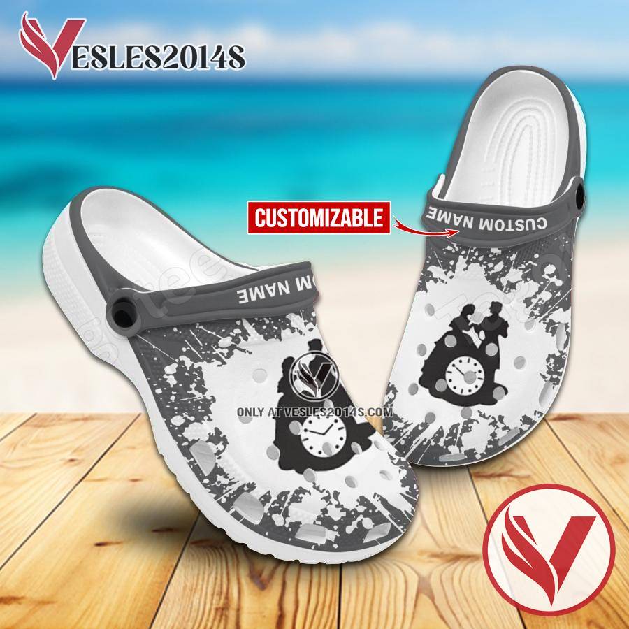 Ernest Borel Logo Crocs Shoes For Men And Women, Unique Clogs Shoes For Fans - Vesles2014S