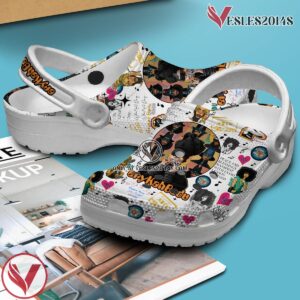 Erykah Badu Music Crocs Crocband Clogs Shoes, Unique Gifts For Fans Style 1 - Vesles2014S 2