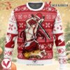 Erza Scarlet Fairy Tail Ugly Christmas Sweater, Unique Christmas Gift For Fans - Vesles2014S
