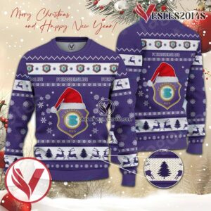 Erzgebirge Aue Sport Ugly Christmas Sweater, Unique Gifts For Fans - Vesles2014aS 1