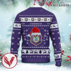 Erzgebirge Aue Sport Ugly Christmas Sweater, Unique Gifts For Fans - Vesles2014aS 3