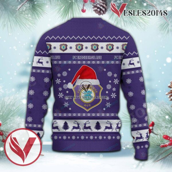 Erzgebirge Aue Sport Ugly Christmas Sweater, Unique Gifts For Fans - Vesles2014aS 3