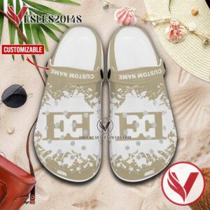 Escada Logo Crocs Shoes For Men And Women, Unique Clogs Shoes For Fans - Vesles2014S 1