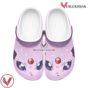 Espeon Pokemon Custom Clogs, Unique Gift From Vesles2014S 2