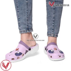 Espeon Pokemon Custom Clogs, Unique Gift From Vesles2014S 3