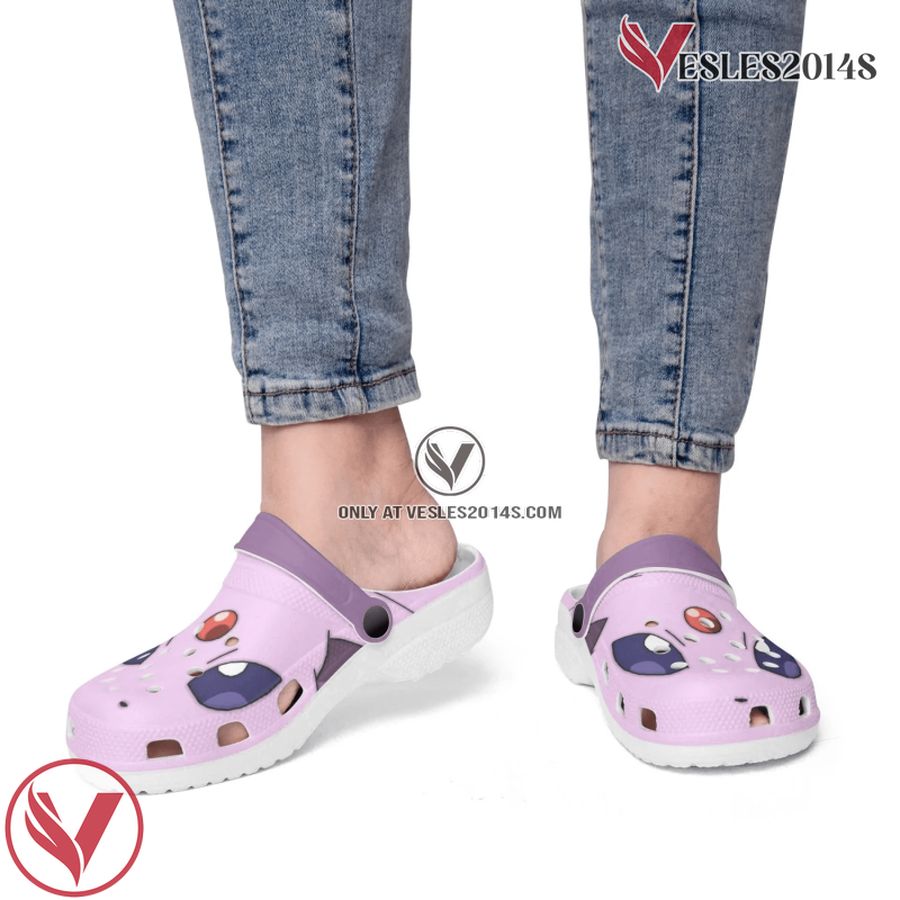 Espeon Pokemon Custom Clogs, Unique Gift From Vesles2014S 3