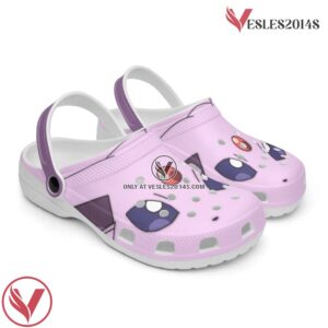 Espeon Pokemon Custom Clogs, Unique Gift From  Vesles2014S